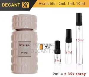 Decant Zimaya Tiramisu Caramel EDP for Unisex 2ml 5ml 10ml