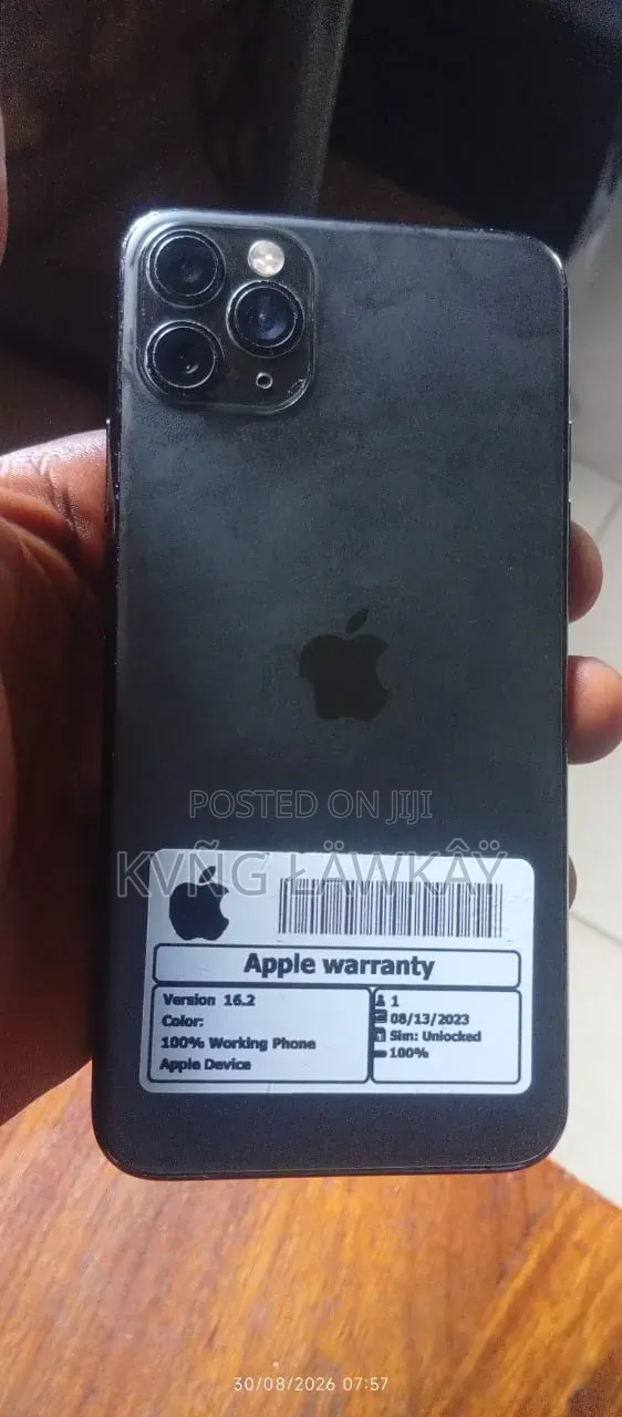 Apple iPhone 11 Pro Max 64 GB Gray