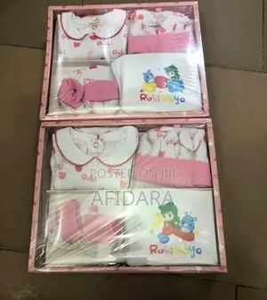 Cute Unisex Baby Gift Set – Jojo Top + 2 Shorts + Singlet
