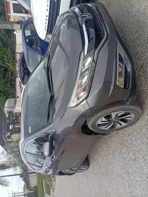 Honda CR-V Touring 4dr SUV (2.4L 4cyl CVT) 2016 Gray