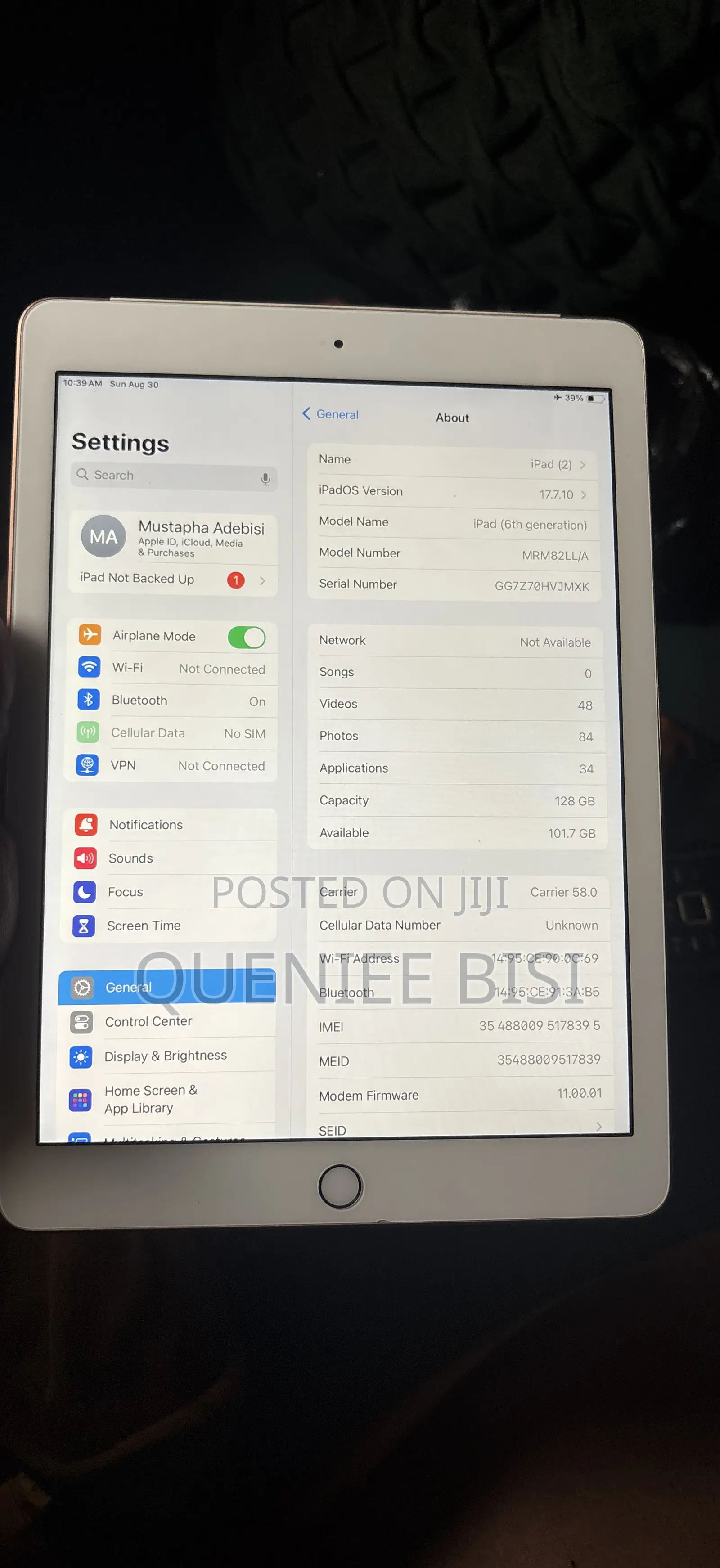 Apple iPad mini 6 128 GB