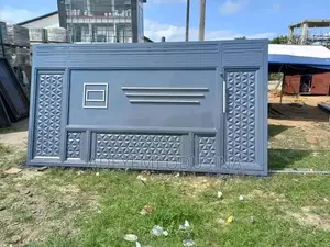 Home Sliding Entry Gate