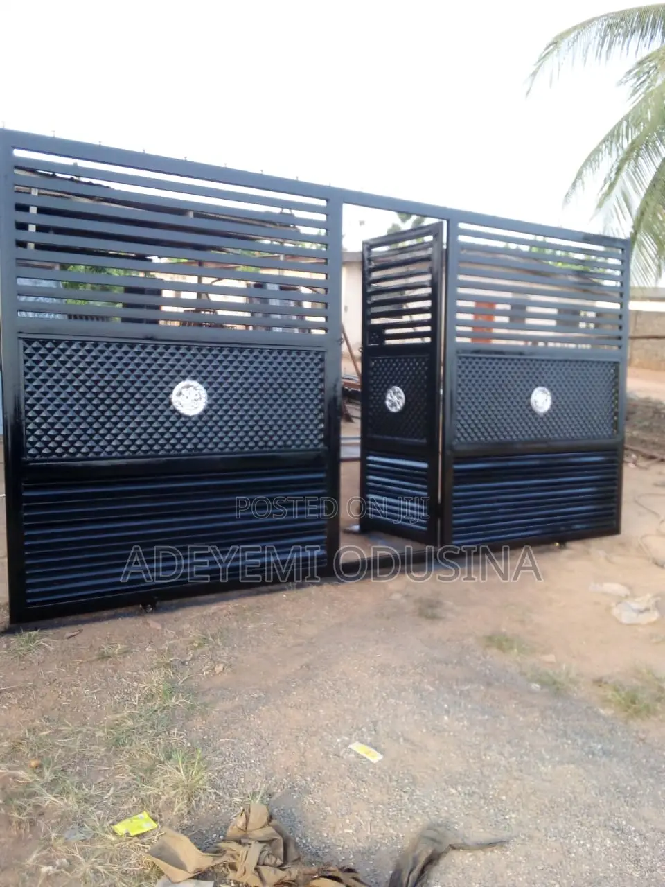 Home Sliding Entry Gate
