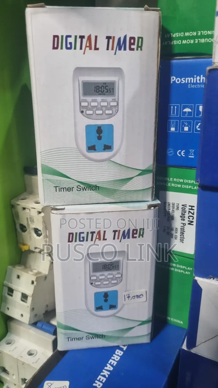 Fridge Timer Digital
