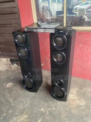 LG 1000w Bodyguard Home Theater
