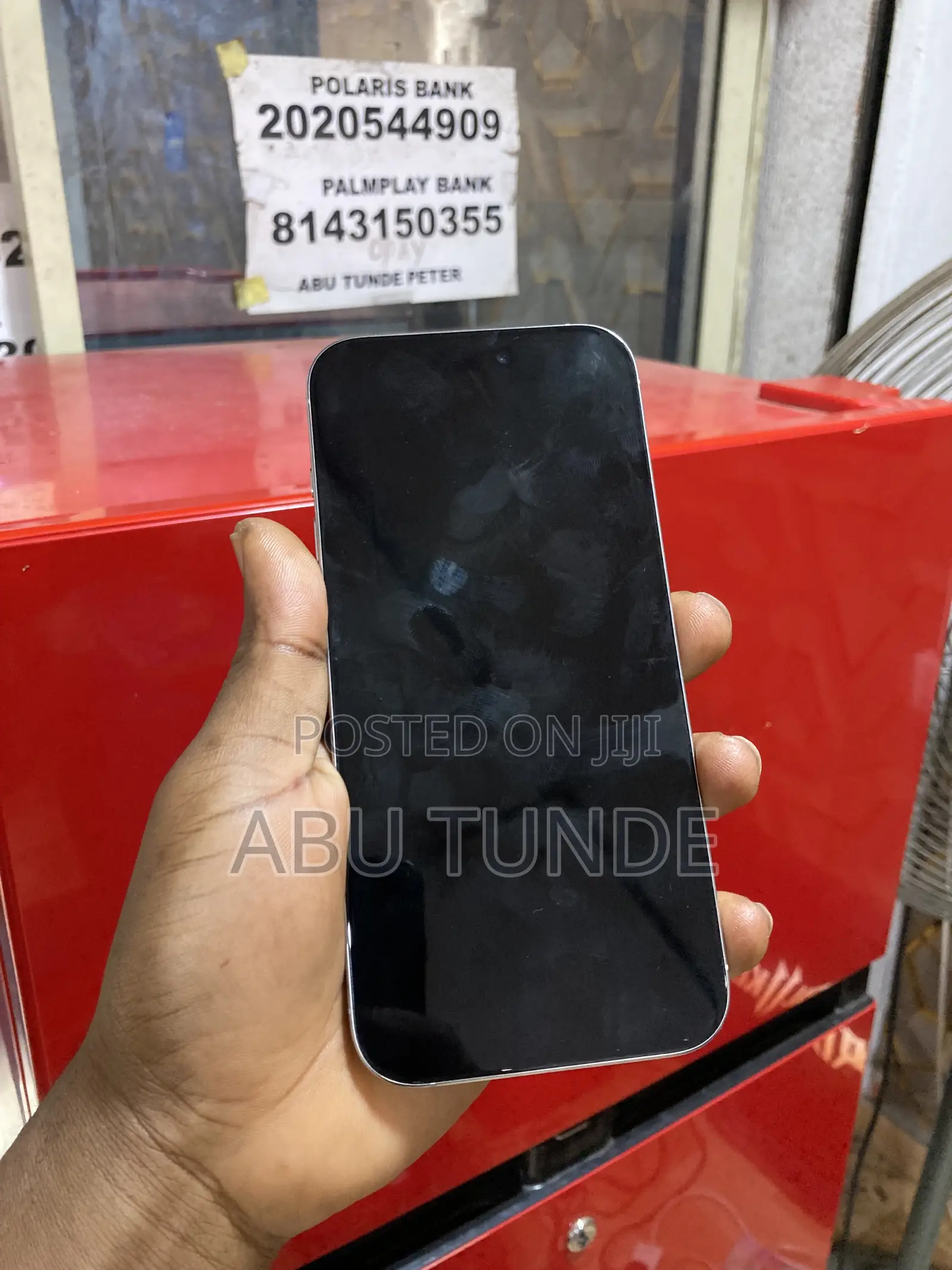 Apple iPhone 16 Pro Max 256 GB White