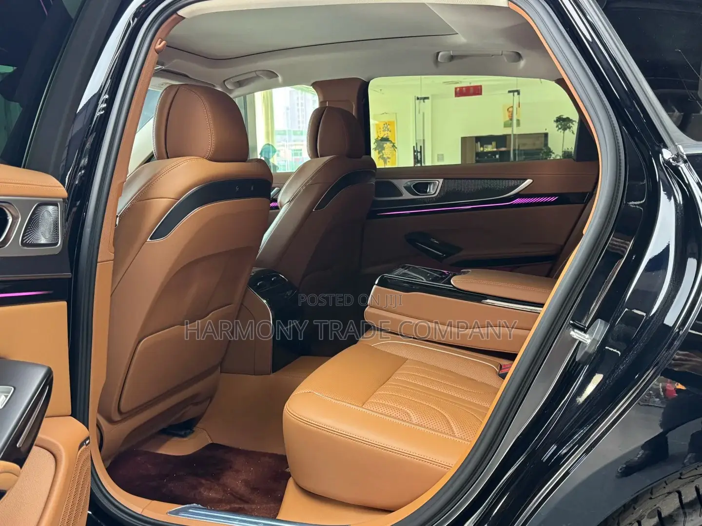 Hongqi E-HS9 2025 Black