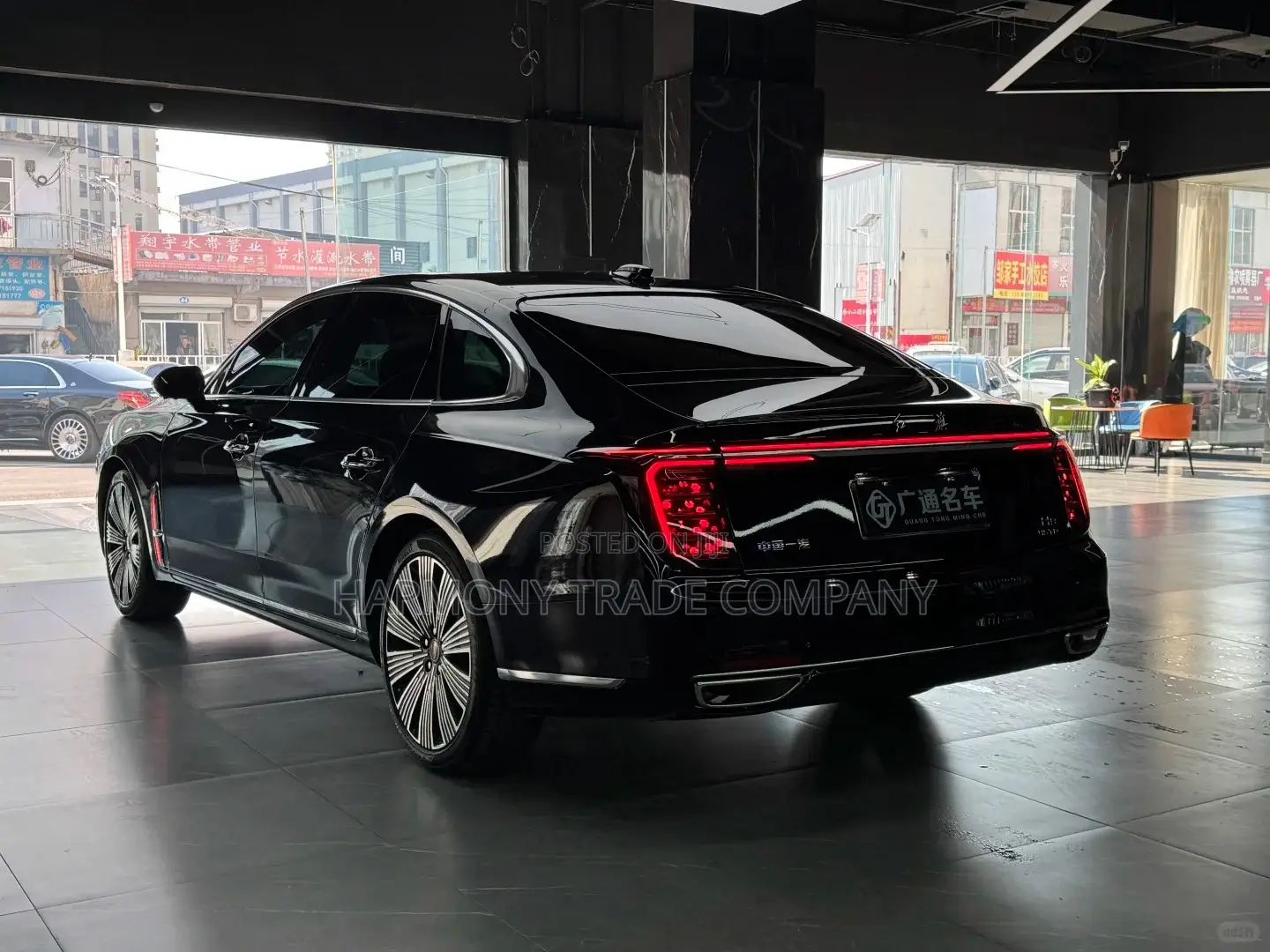 Hongqi E-HS9 2025 Black