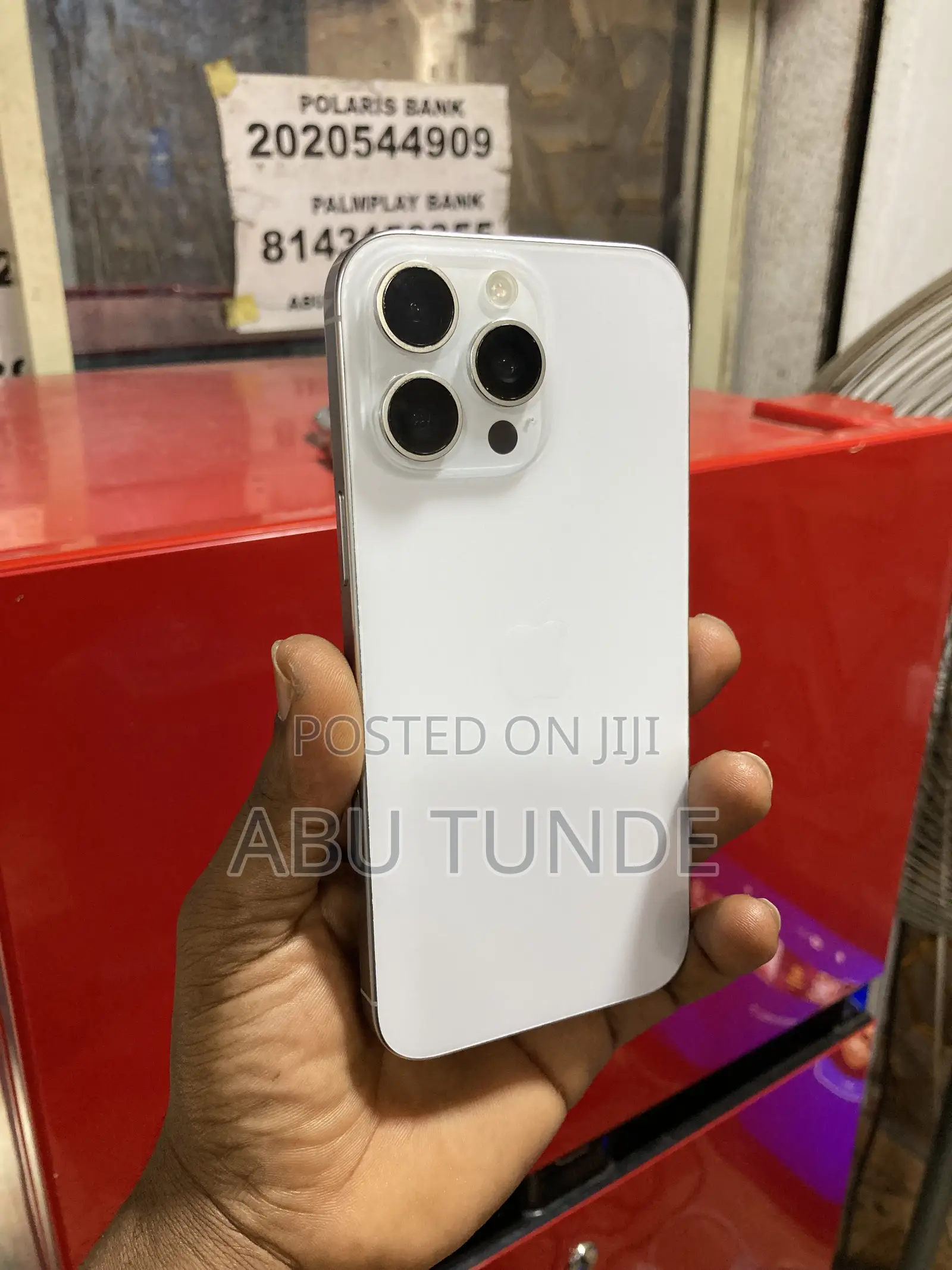 Apple iPhone 16 Pro Max 256 GB White