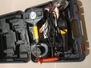 Electric Car Jack Lift 5 Ton With Impact Wrench