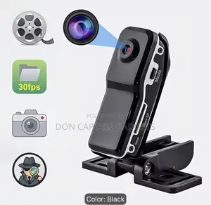 Mini Wearable WiFi Camera Portable Body Camera Audio Video Recording