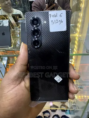 Samsung Galaxy Z Fold6 512 GB Black