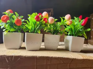 Ceramic Flower Decor