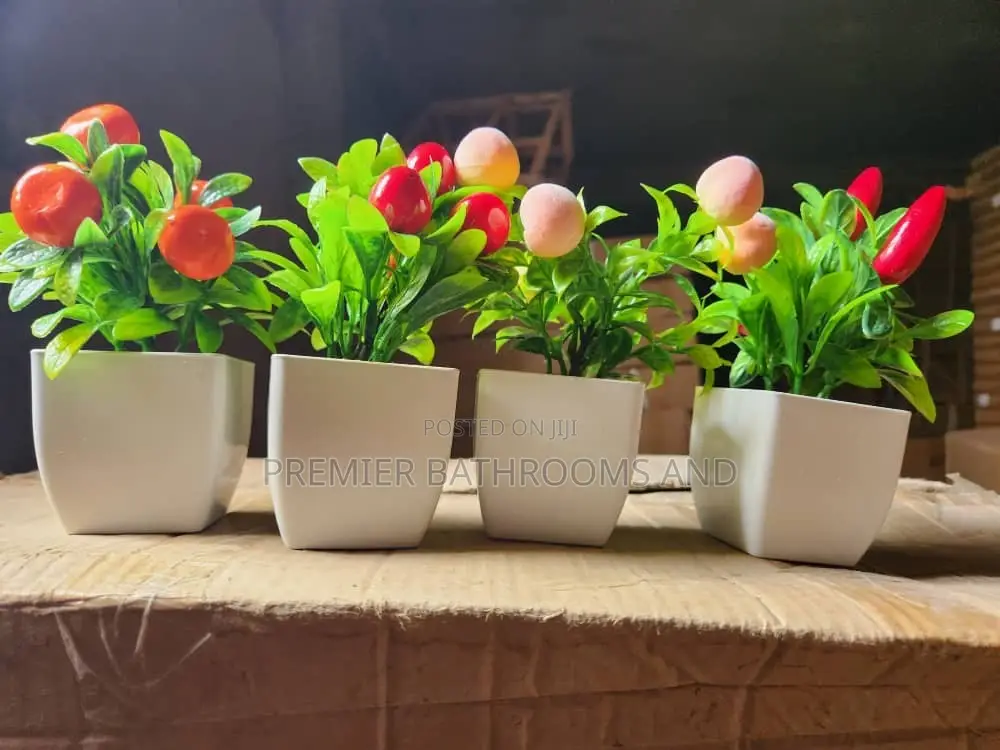 Ceramic Flower Decor