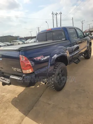Toyota Tacoma 2007 Blue