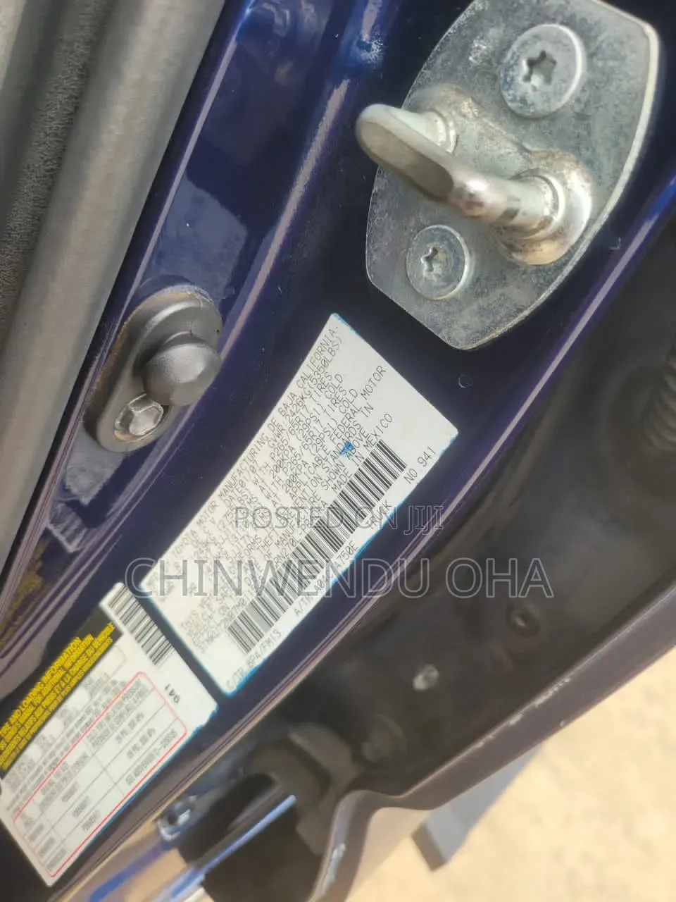 Toyota Tacoma 2007 Blue