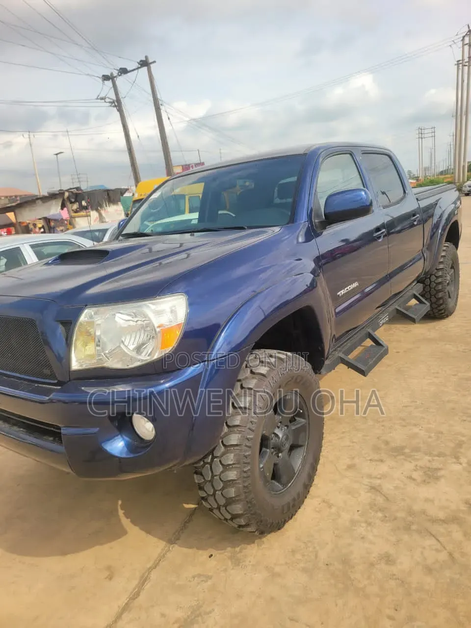 Toyota Tacoma 2007 Blue