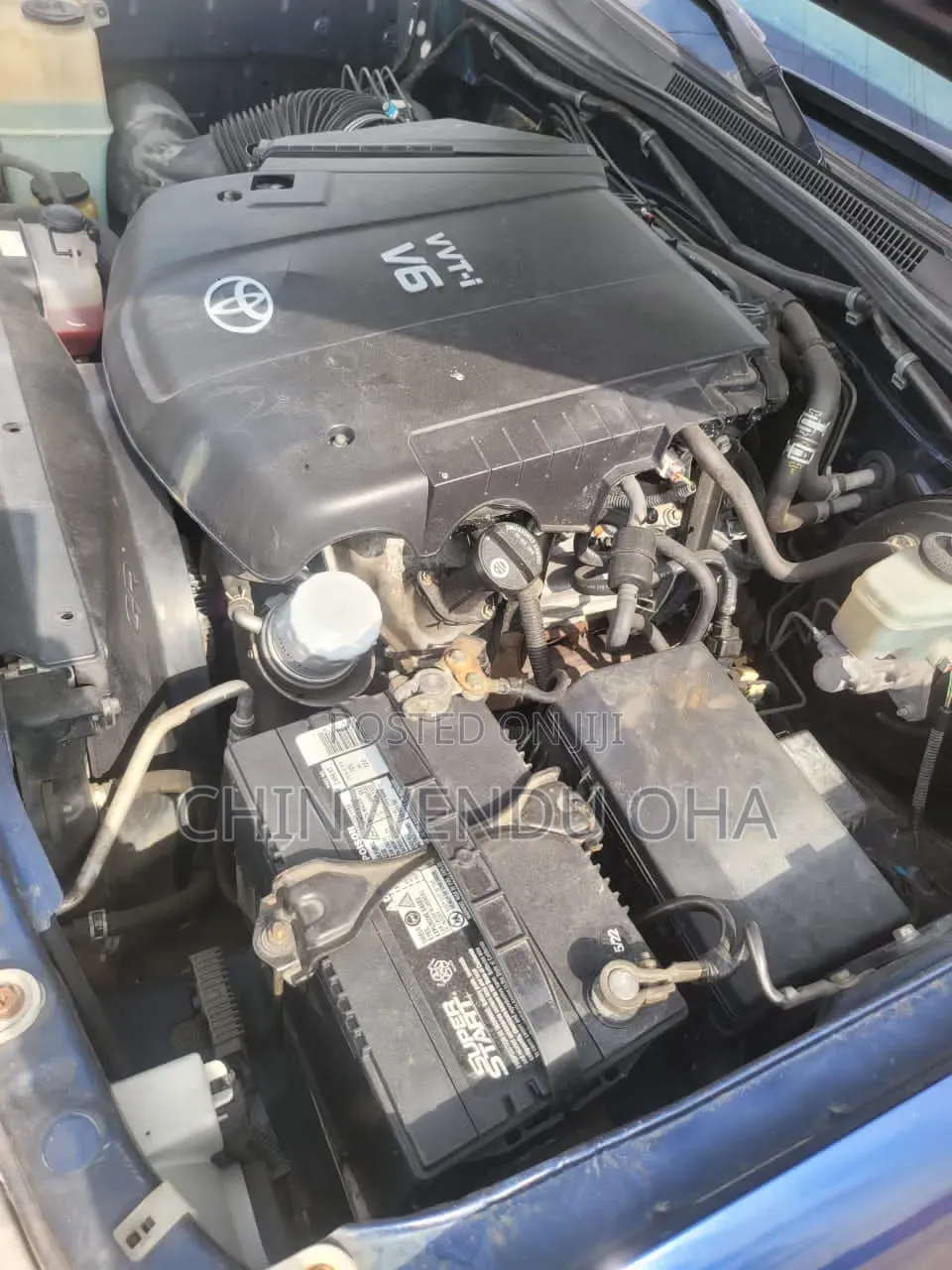 Toyota Tacoma 2007 Blue