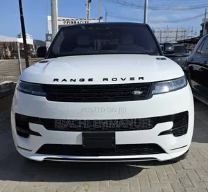 Land Rover Range Rover Sport 2023 White