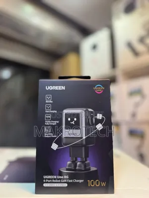 UGREEN Uno 100W 4-Port Gan Charger
