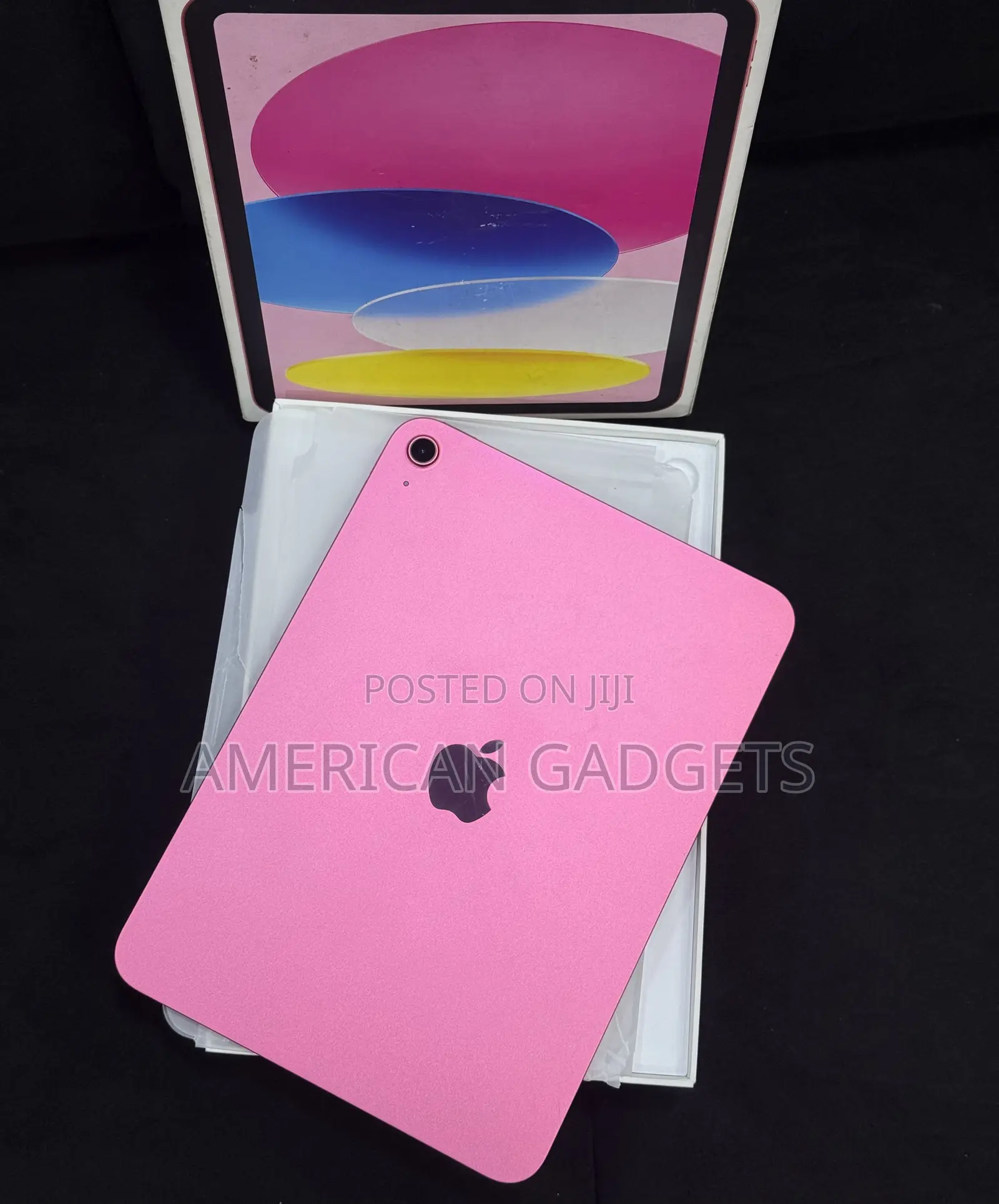 Apple iPad Wi-Fi 128 GB Pink