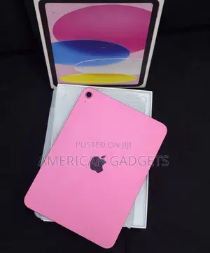 Apple iPad Wi-Fi 128 GB Pink