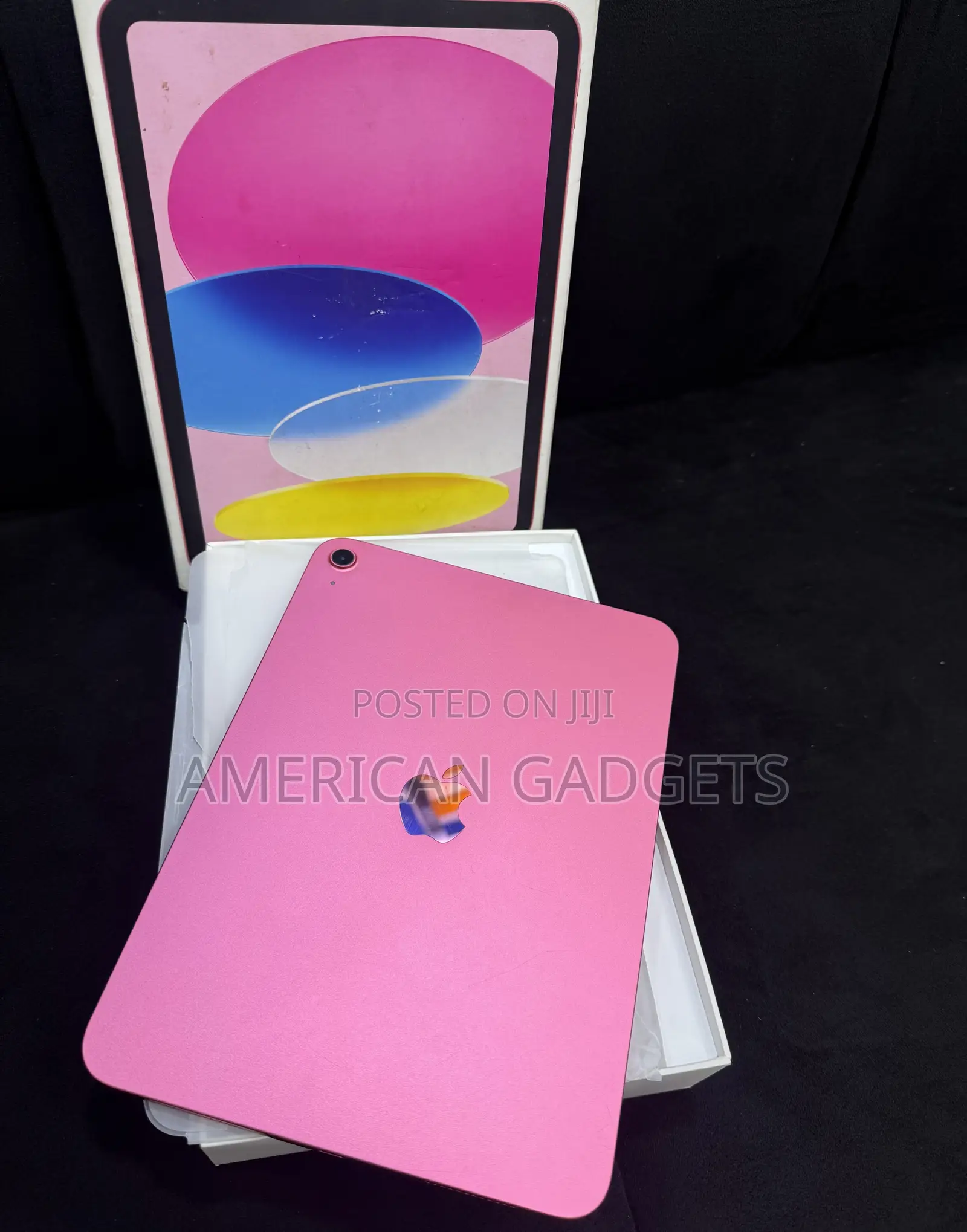 Apple iPad Wi-Fi 128 GB Pink