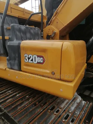 Tokunbo Caterpillar Excavator 320gc in Nigeria