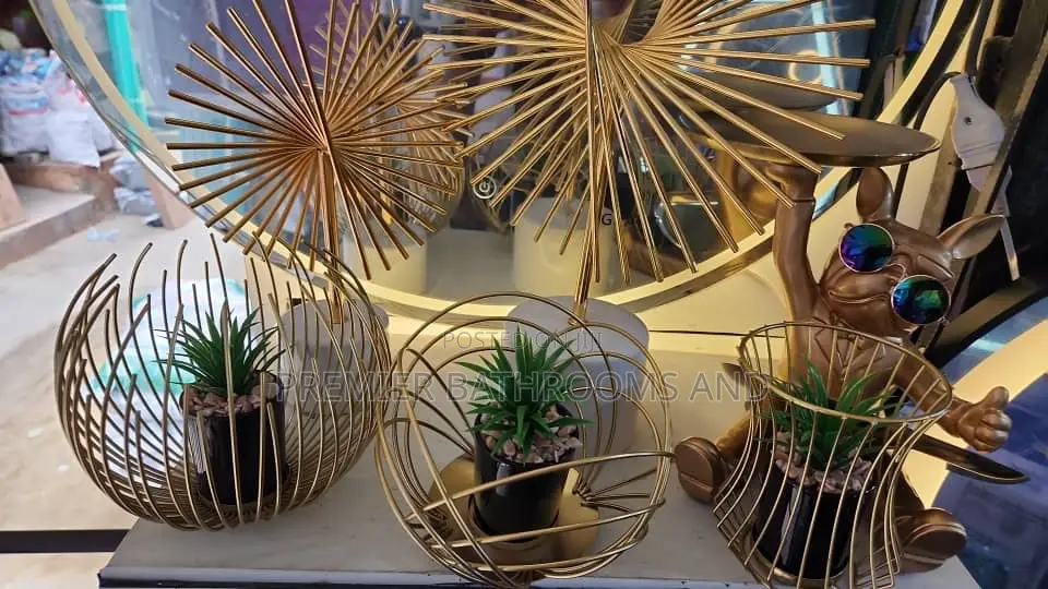 Office Flower Decor