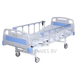 -Crank Electric Hospital Bed – Advanced Patient Care Solution