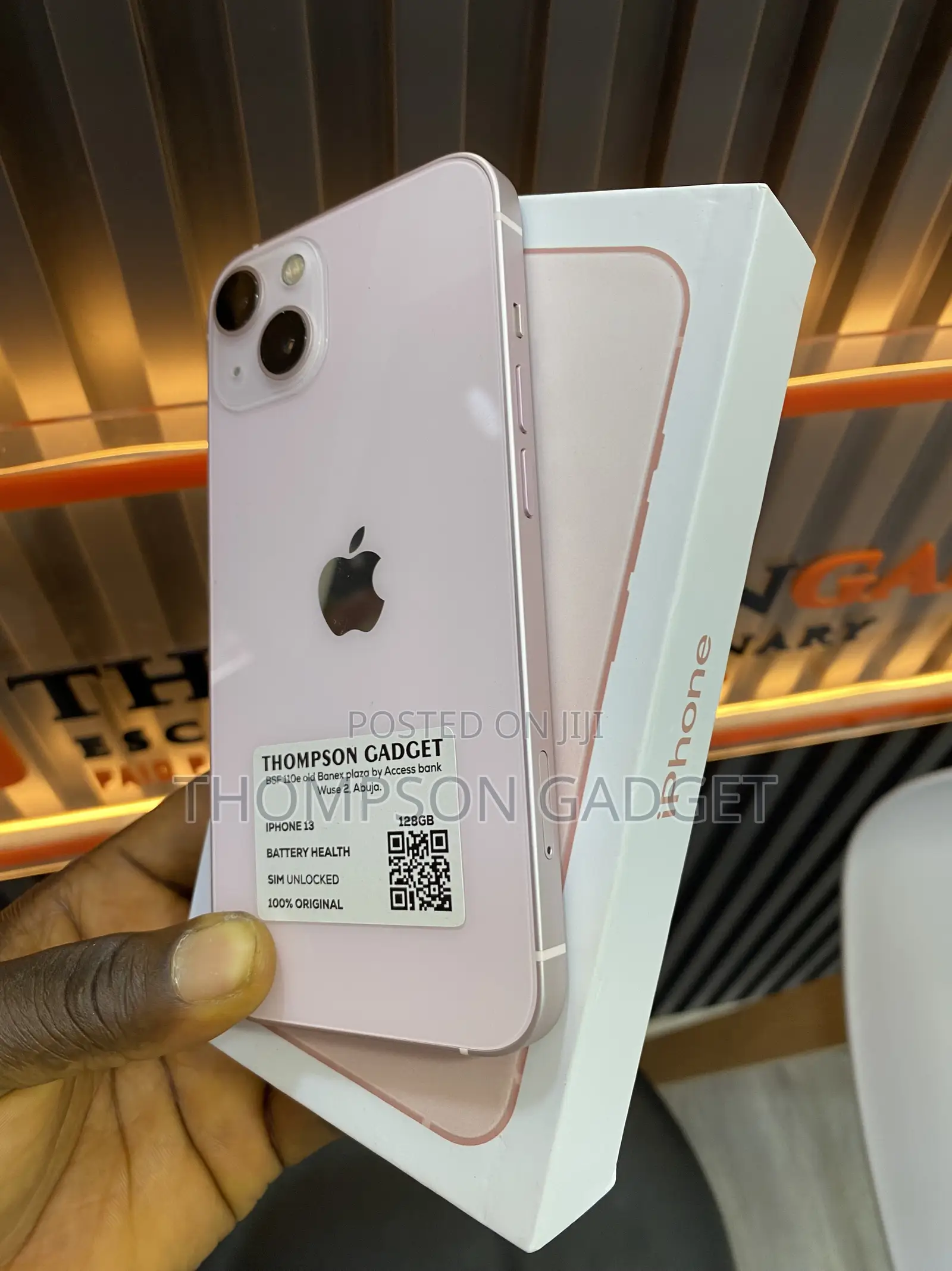 Apple iPhone 13 128 GB Pink
