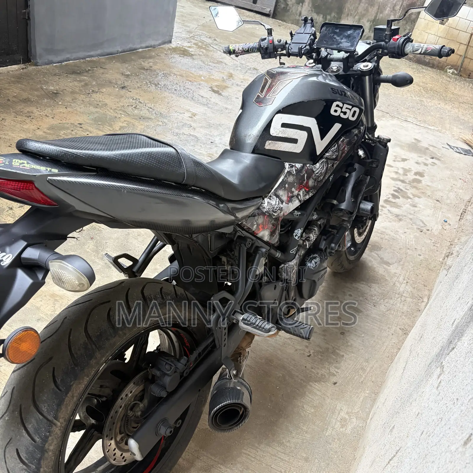Suzuki 2017 Black