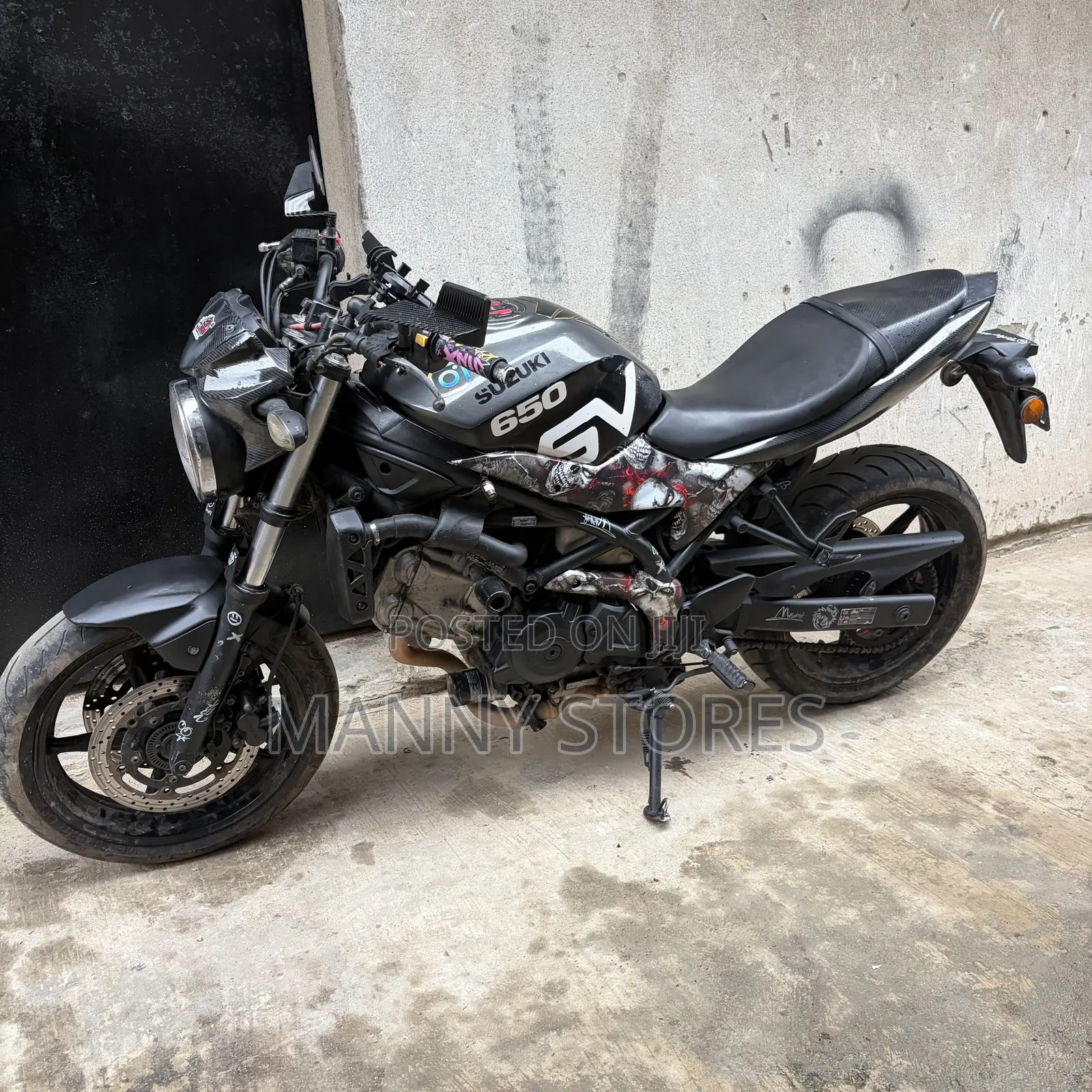 Suzuki 2017 Black