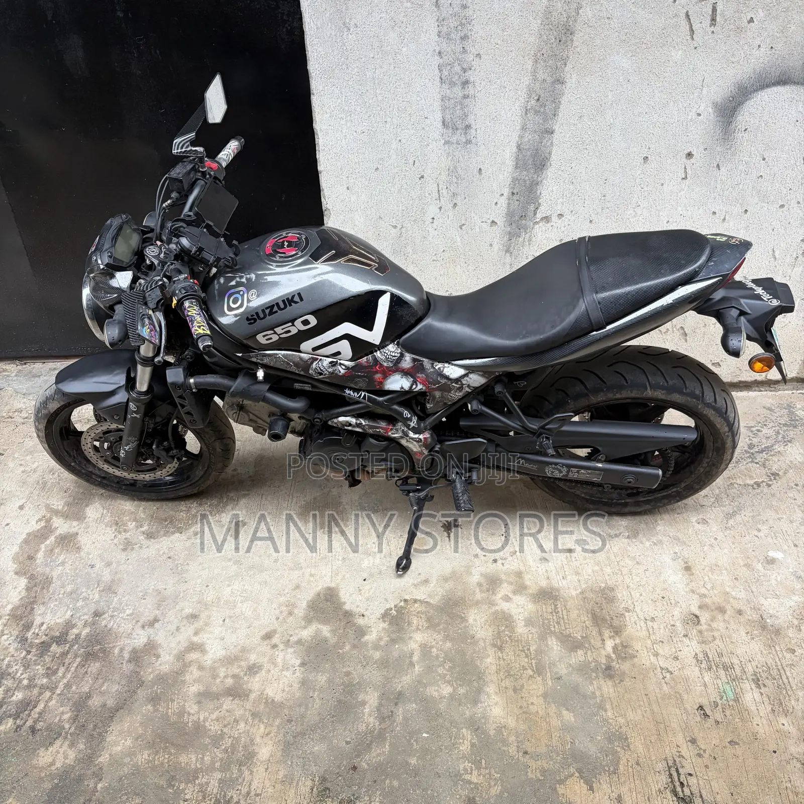 Suzuki 2017 Black