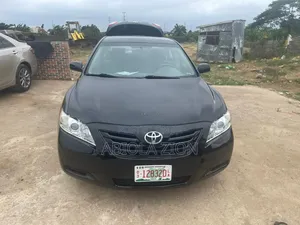 Toyota Camry LE 4dr Sedan (2.4L 4cyl 5A) 2007 Black