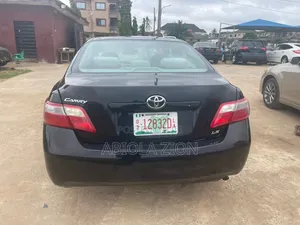 Toyota Camry LE 4dr Sedan (2.4L 4cyl 5A) 2007 Black