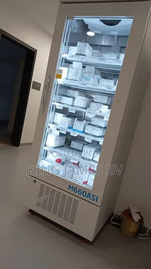 120 Litres Blood Bank Refrigerator Professional Blood Storage Solution