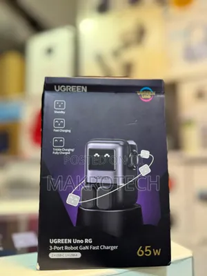 UGREEN 65W UNO RG GaN Fast Charging Adapter