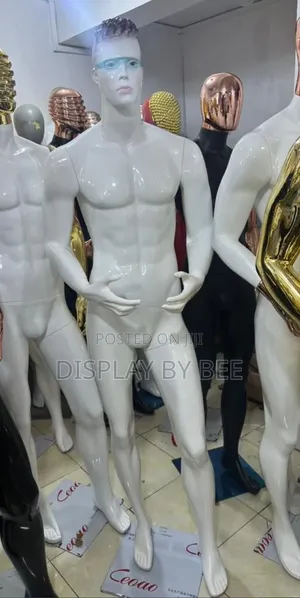 Male White Mannequin