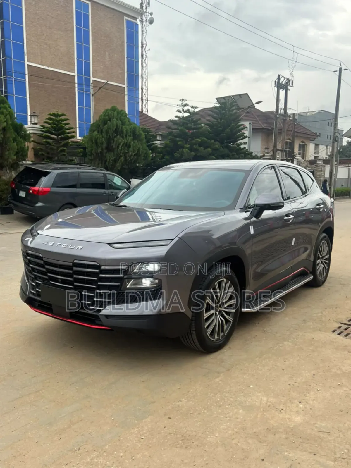 Jetour Dashing 2024 Gray