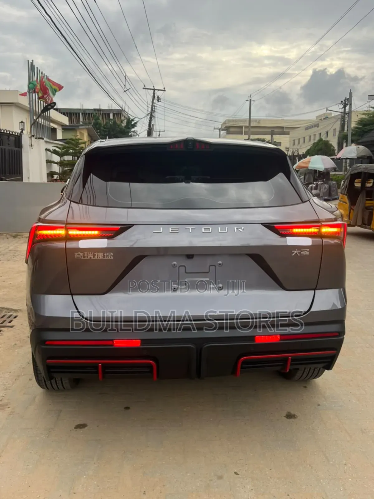 Jetour Dashing 2024 Gray