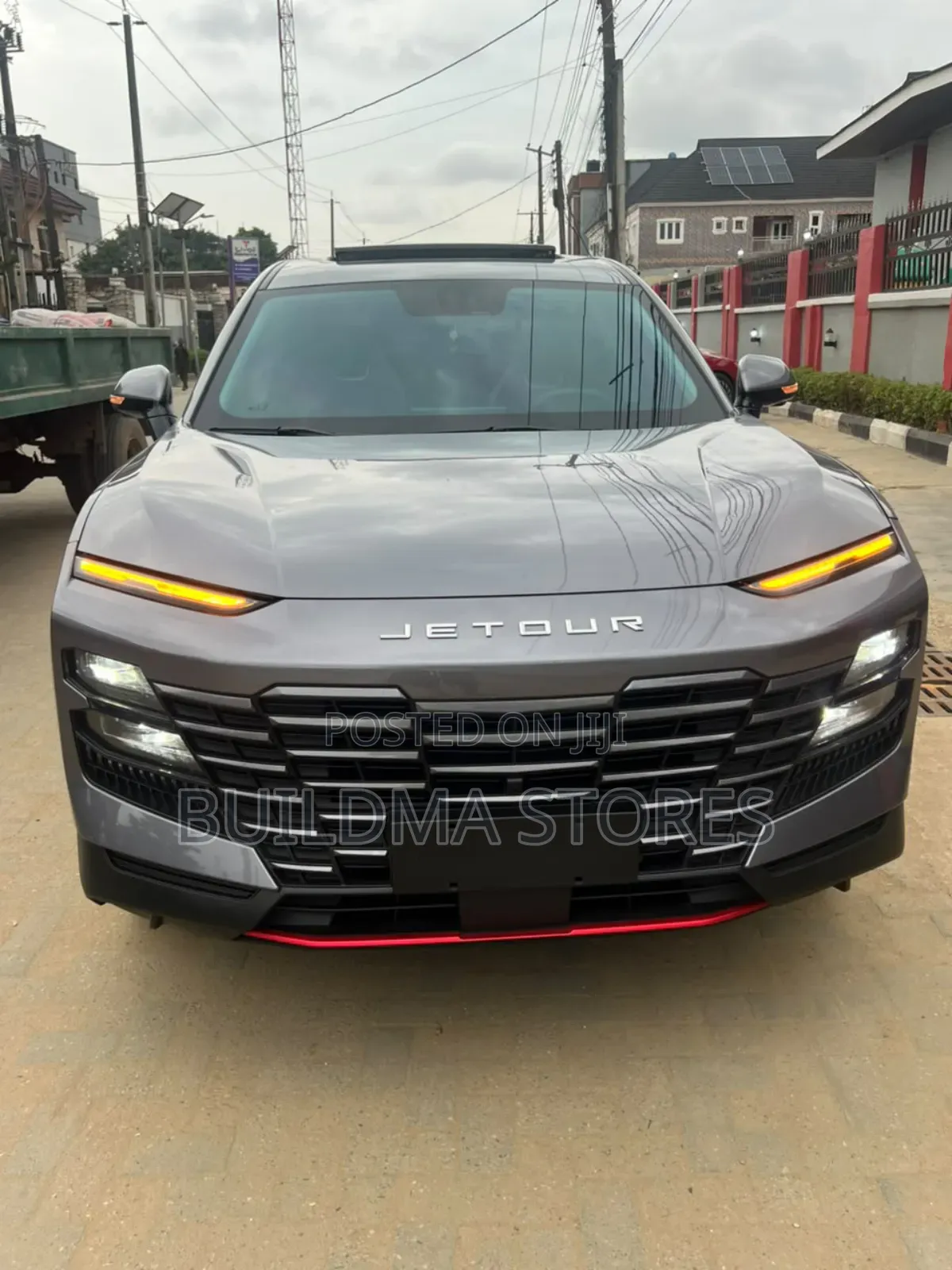 Jetour Dashing 2024 Gray