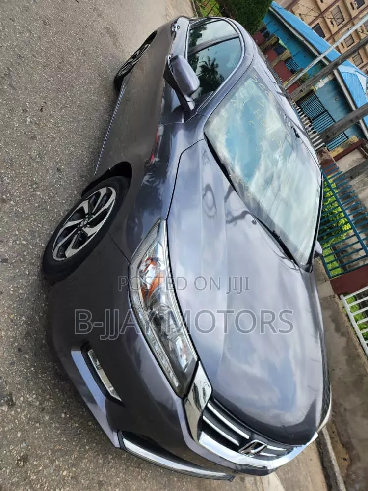 Honda Accord 2014 Gray