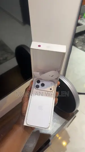 Apple iPhone 17 Pro Max 256 GB Silver