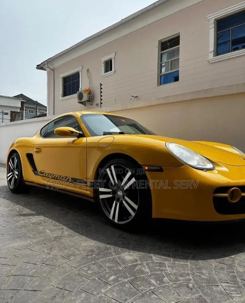 Porsche Available for Rent