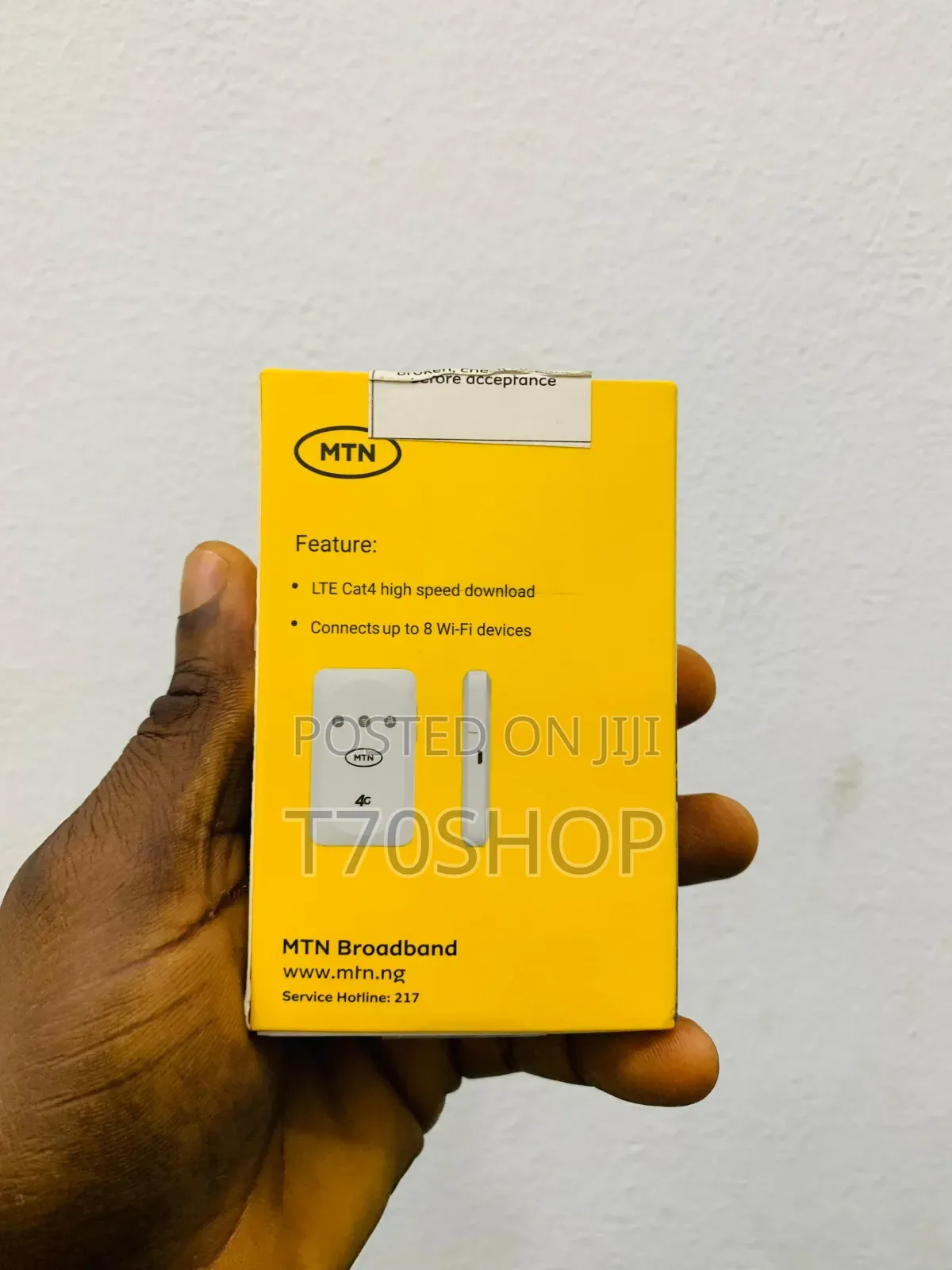 MTN Universal Wifi