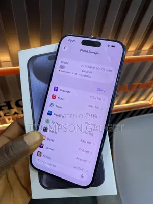 Apple iPhone 15 Pro 256 GB Blue