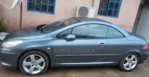 Peugeot 307 CC 2.0 Automatic 2009 Gray