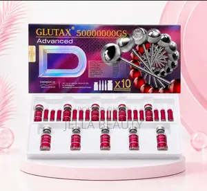 Glutax 50000000gs Advanced Recombined White Glutathione Injection