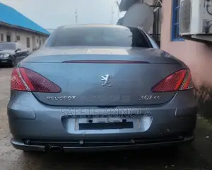 Peugeot 307 CC 2.0 Automatic 2009 Gray